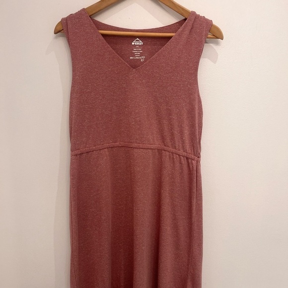 Mount McKinley Kyle II Red Velvet Sleeveless Dress - Picture 4 of 10